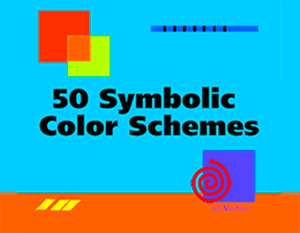 50 Symbolic Color Schemes