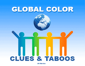 Global Color: Clues and Taboos