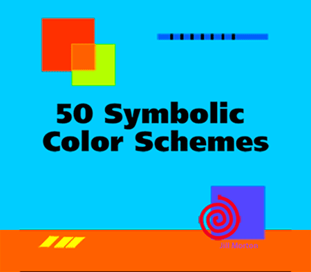 50 Symbolic Color Schemes