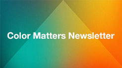 Color Matters Newsletter
