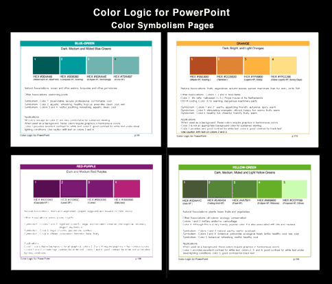 Color formulas